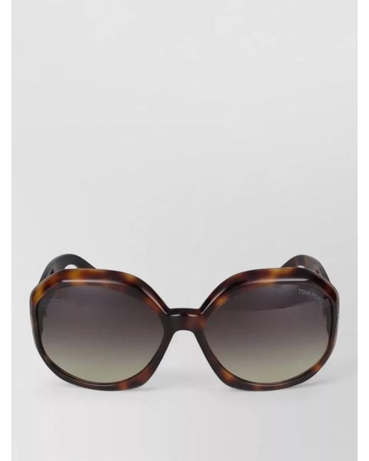 Tom Ford Brown Sunglasses Ft1011 17 135 Gradient