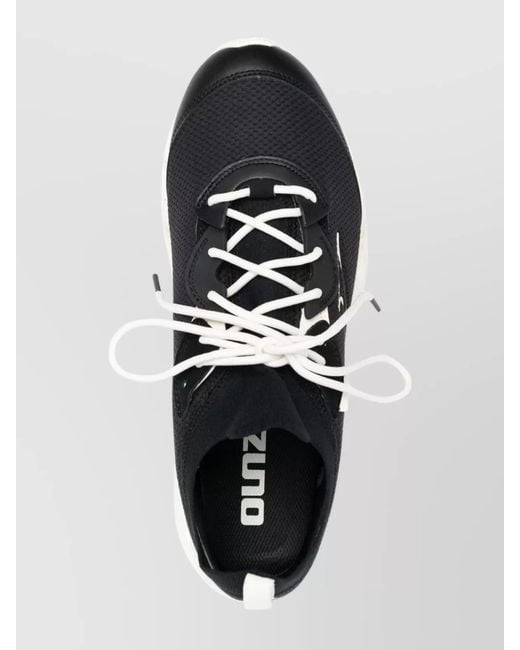 Mizuno Black Low-Top Sneakers for men