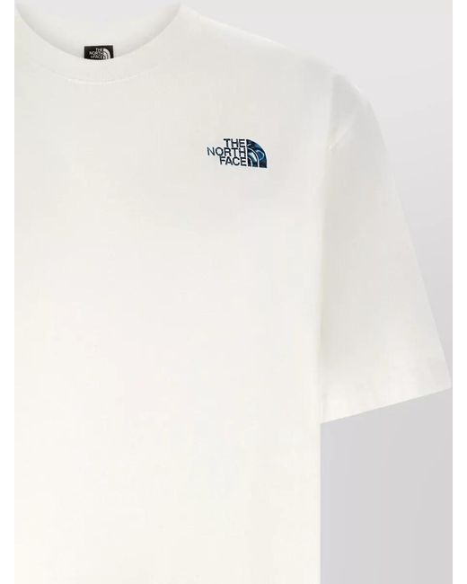 The North Face Natural Liquid Nse Box Cotton Short-Sleeve T-Shirt for men