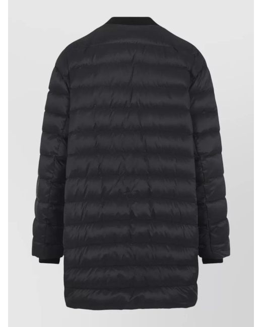 Moncler Black Down Oversized Puffer Jacket