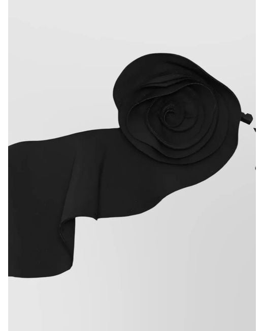 ROTATE BIRGER CHRISTENSEN Black Sleeveless Mini Dress