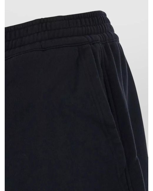 Givenchy Blue Cotton Regular-Fit Bermuda Shorts for men