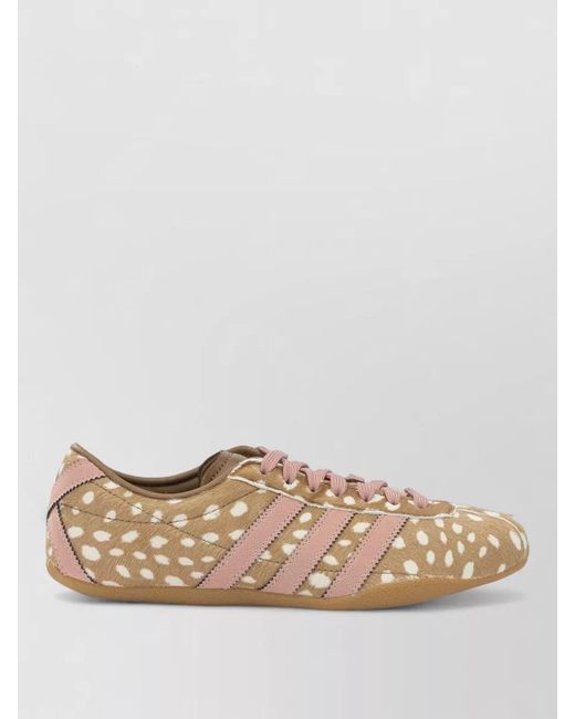 Adidas Originals Multicolor Tokyo Animal Print Low Profile Ballerinas