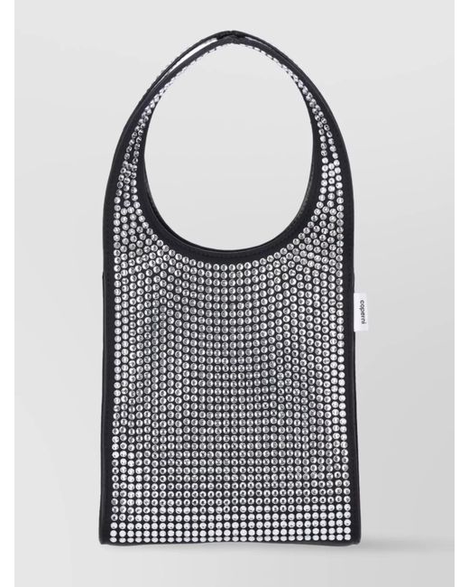 Coperni Black Swipe Shoulder Bag