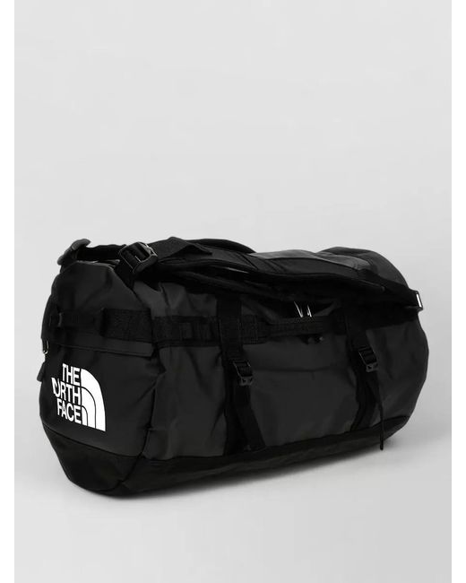 The North Face Black Small Travel Duffel Adjustable Straps Side Handles for men