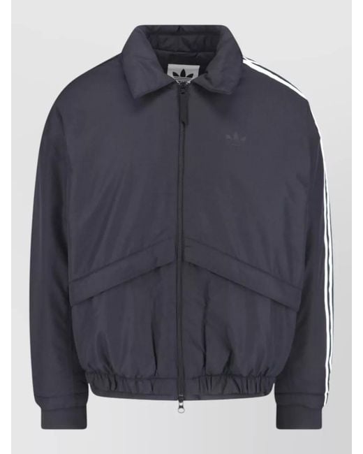 Adidas Blue Bomber Jacket for men
