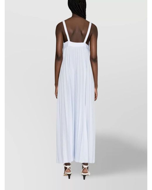 P.A.R.O.S.H. White Maxi Dress
