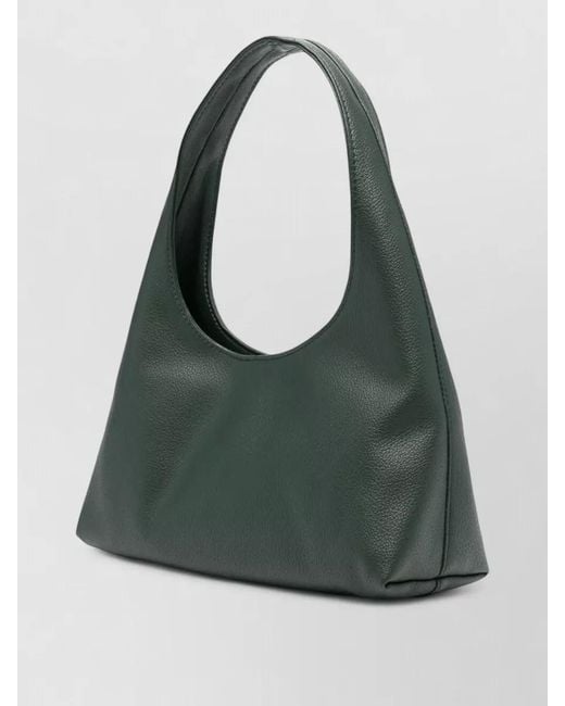 A.P.C. Green Shoulder Bag Single Top Handle Design