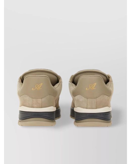 Axel Arigato Natural Leather Low-Top Sneakers for men