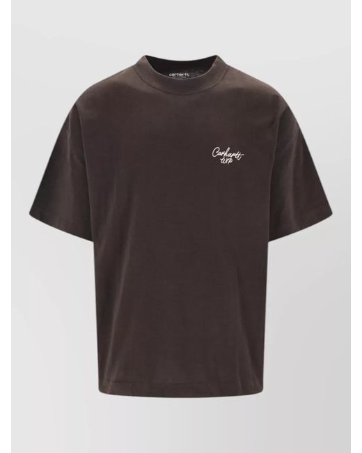 Carhartt Black Short-Sleeve Shirt for men