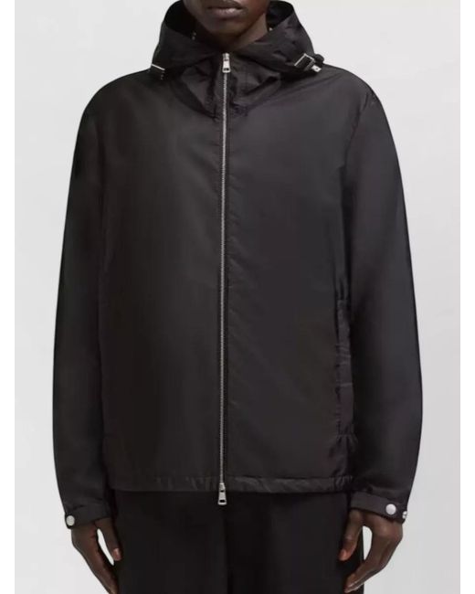 Moncler Black Remoray Hooded Jacket for men