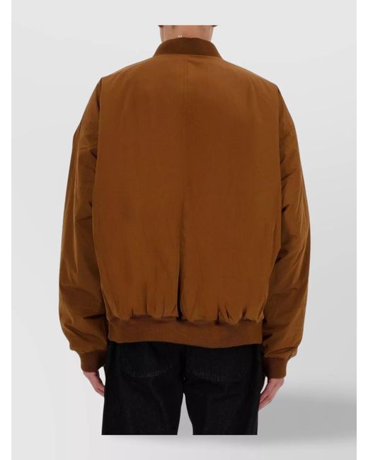 YMC Brown Basement Bomber Jacket for men