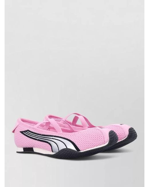 PUMA Pink Street Heritage Ballet Mesh Ballerina Shoes