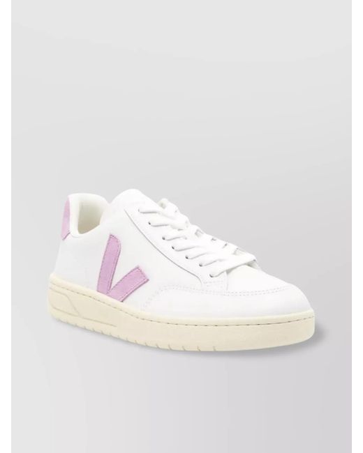 Veja Multicolor Leather Extra Sneakers V-12