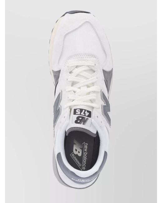 New Balance Metallic Low-Top Sneakers