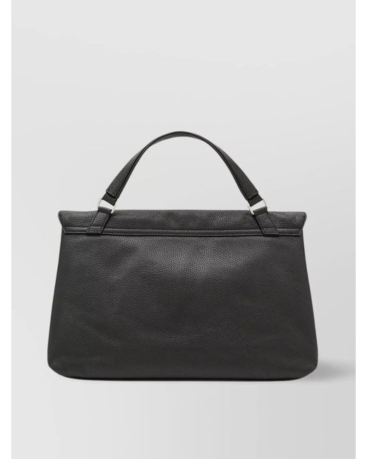 Zanellato Black Medium Leather Mini Bag