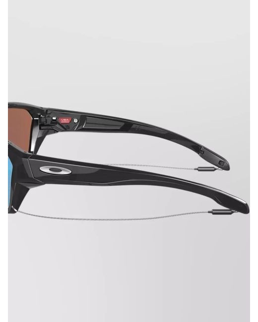 Oakley Multicolor Rectangular Sunglasses Minimal Frame Modern Design