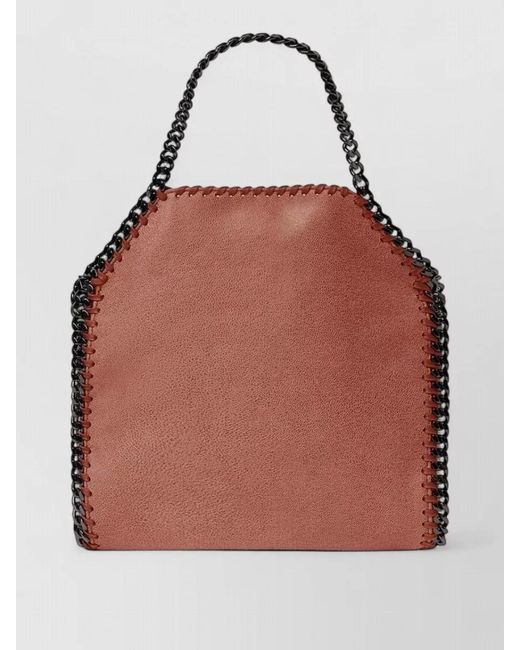 Stella McCartney Multicolor Falabella Mini Tote Chain Handle