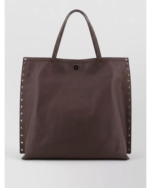 Zanellato Brown Leather Tote Bag