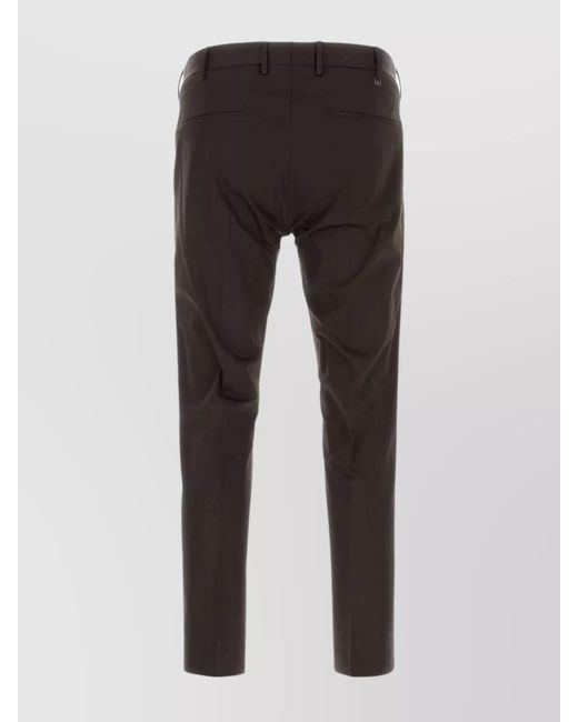 PT Torino Multicolor Cotton Trousers With Front And Back Pockets for men