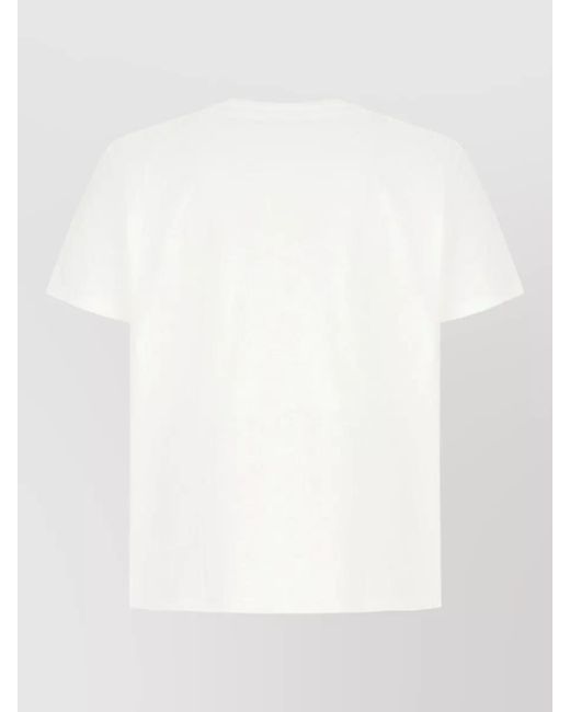 Our Legacy Multicolor Cotton Crew Neck Graphic Print T Shirt for men