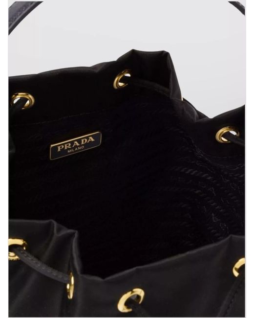 Prada Black Bucket Bucket Bag