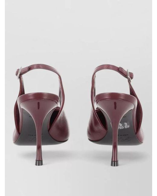 Roger Vivier Pink Slingback Pumps