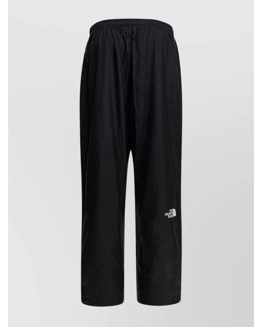 The North Face Black Nylon Track Pants for men