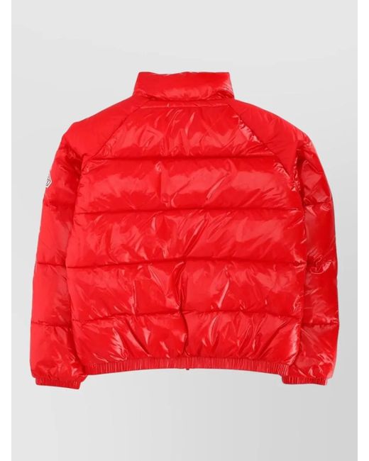 Pyrenex Red Down Puffer Jacket