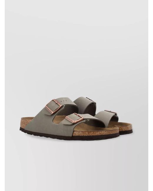 Birkenstock Multicolor Leather Double-Strap Sandals