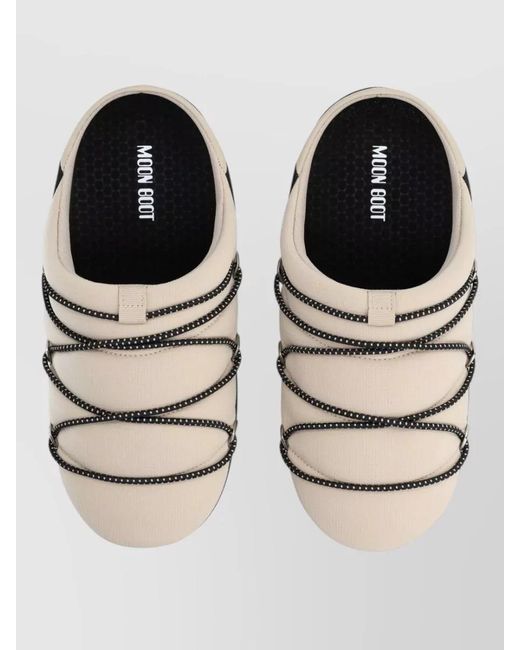 Moon Boot Multicolor Soft Slippers