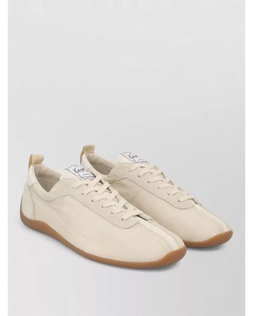 KENZO Natural Striker Low-Top Sneakers for men