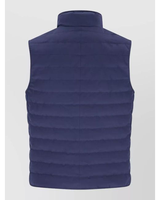 Brunello Cucinelli Blue Vests for men