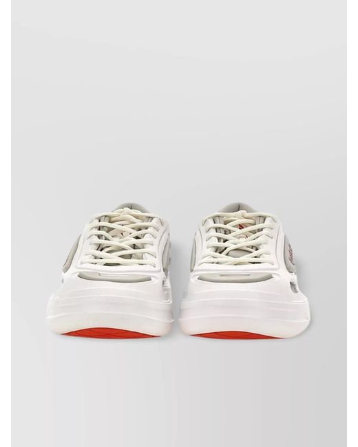 Reebok White Textile Future Club C Sneakers for men
