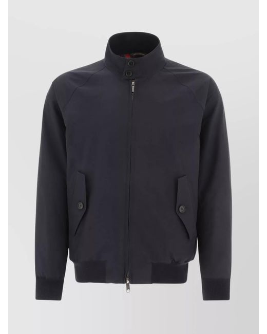 Baracuta Blue G9 Harrington Lightweight Jacket for men