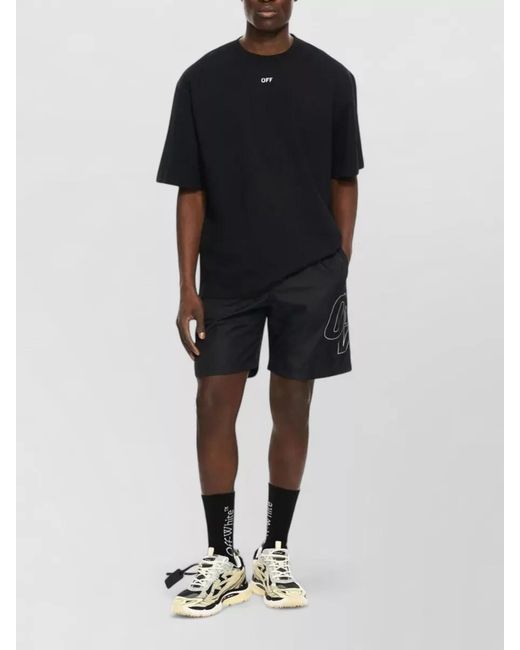 Off-White c/o Virgil Abloh Black Arrow Spray Skate T Shirt Graphic for men