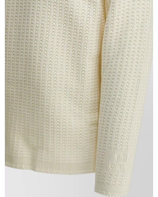 C P Company Natural Wool Jumper for men