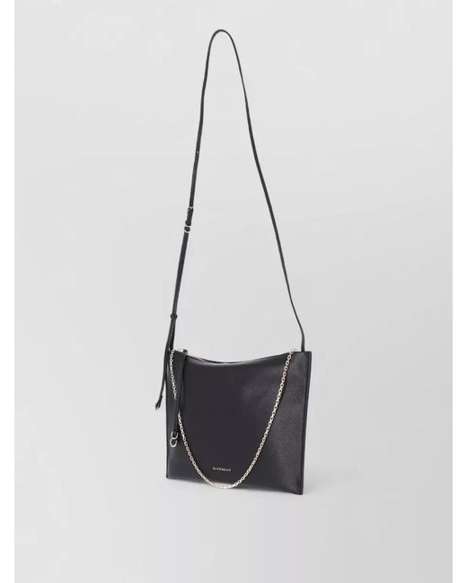 Givenchy White Voyou Mini Leather Crossbody Bag