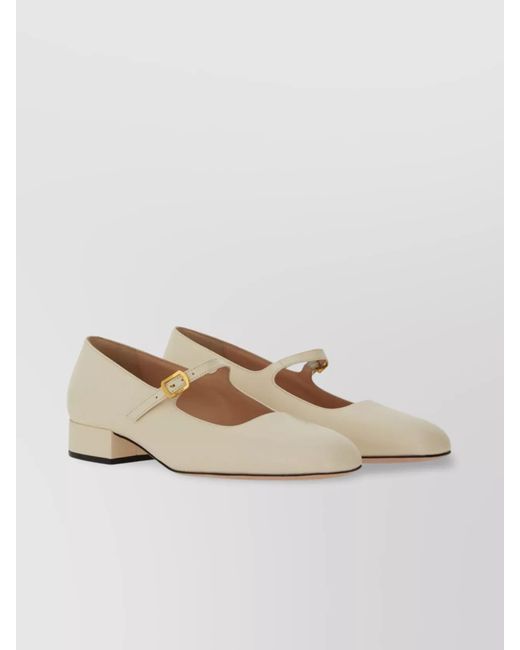 Bally Natural Leather Pumps