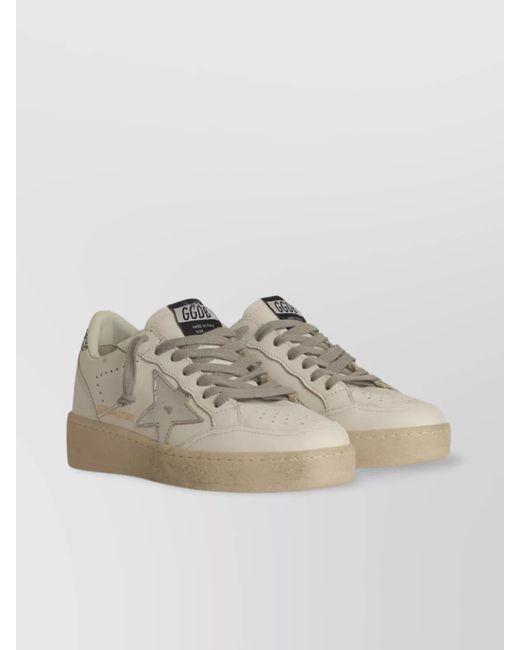 Golden Goose Deluxe Brand Multicolor Leather Low-Top Sneakers