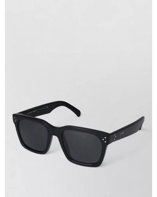 Céline Multicolor Rectangle Sunglasses