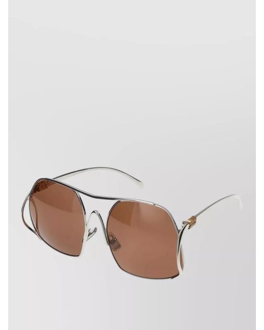 Miu Miu Brown Sunglasses Model 0Mu A55S 1Bc90Q
