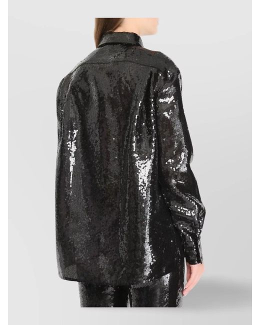 Alberta Ferretti Black Shirt