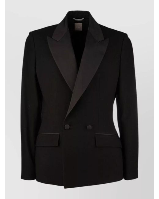 Dior Black Suit Jacket for men