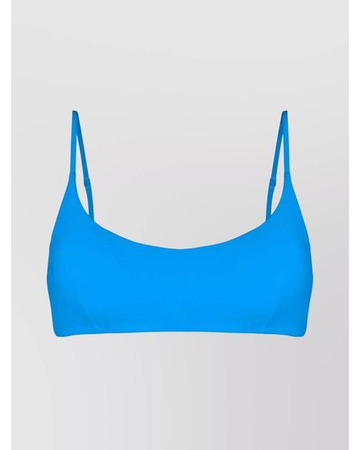 Mc2 Saint Barth Blue Judy Bikini