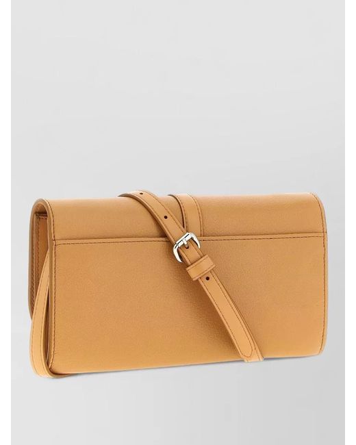 Stella McCartney Orange Ryder Crossbody Bag