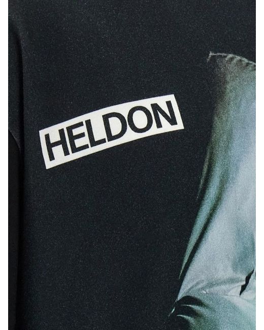 Undercover Black Cotton T-Shirt for men