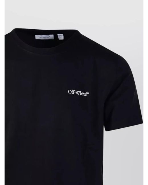 Off-White c/o Virgil Abloh Black Slim-Fit Cotton T-Shirt for men