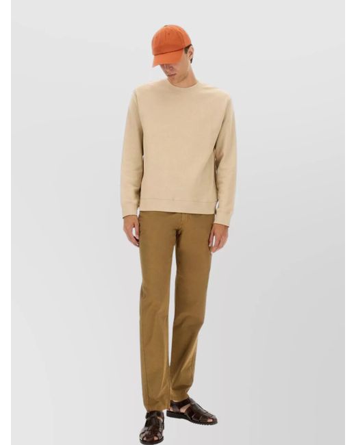 A.P.C. Natural Organic Cotton Sweatshirt for men