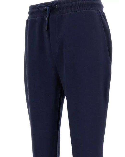 Fay Blue Track Pants for men